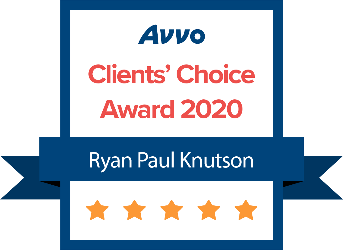 Avvo Clients Choice Award 2020
